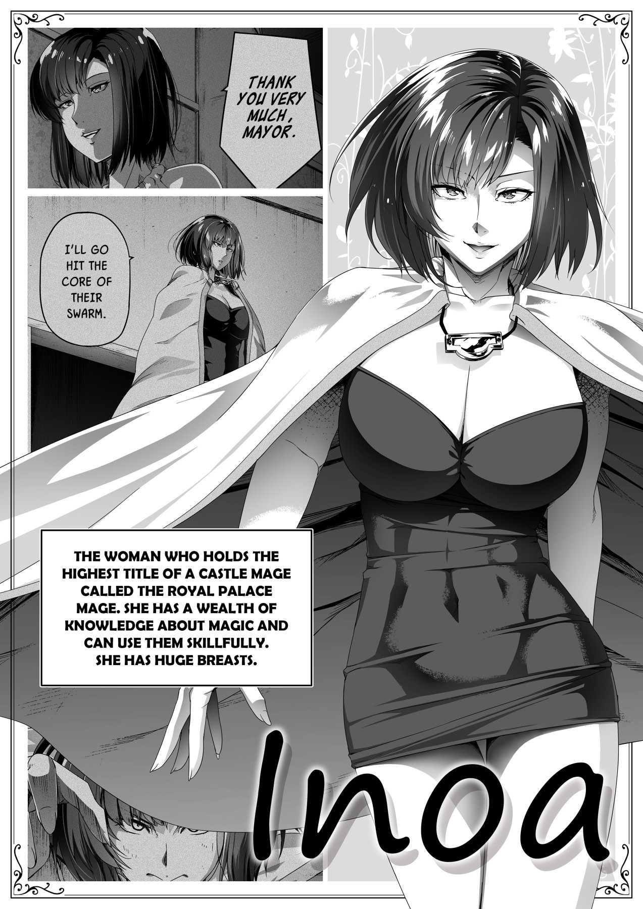 Hentai Manga Comic-A Powerful Succubus That Just Wants To Satisfy Your Sexual Desire 3-Read-73